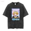 Kagamine Rin Original Graphic Art T Shirt Alternative Urban Streetwear for Shirtns Edgy Fashion Girls Tee Boys Vocaloids