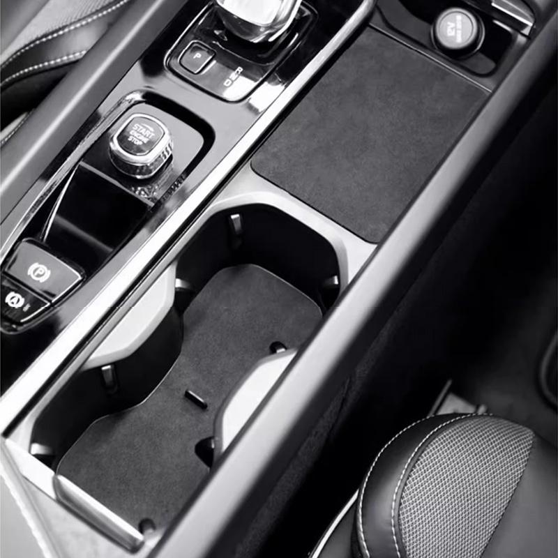 For Volvo XC60 water cup pads automotive supplies, interior decoration accessories S90 modification -2025