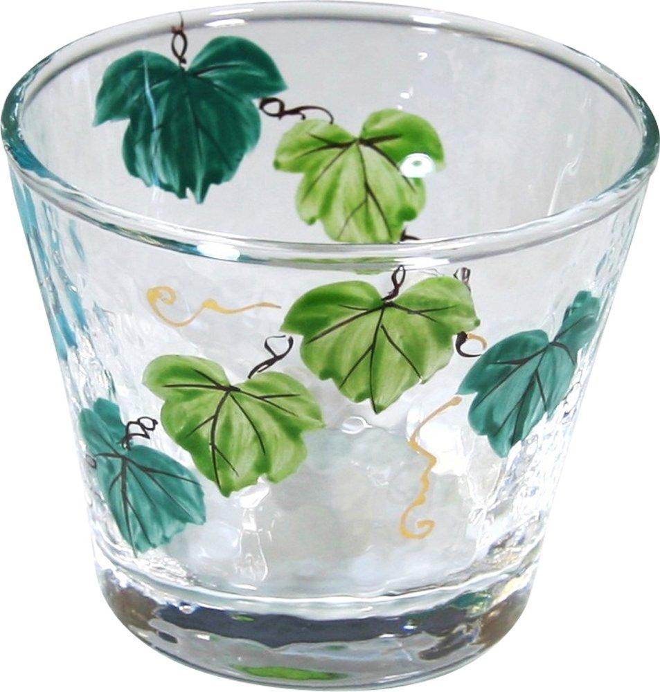

Kyoto colored glass Wakaba free glass presentation Ivy (in box)