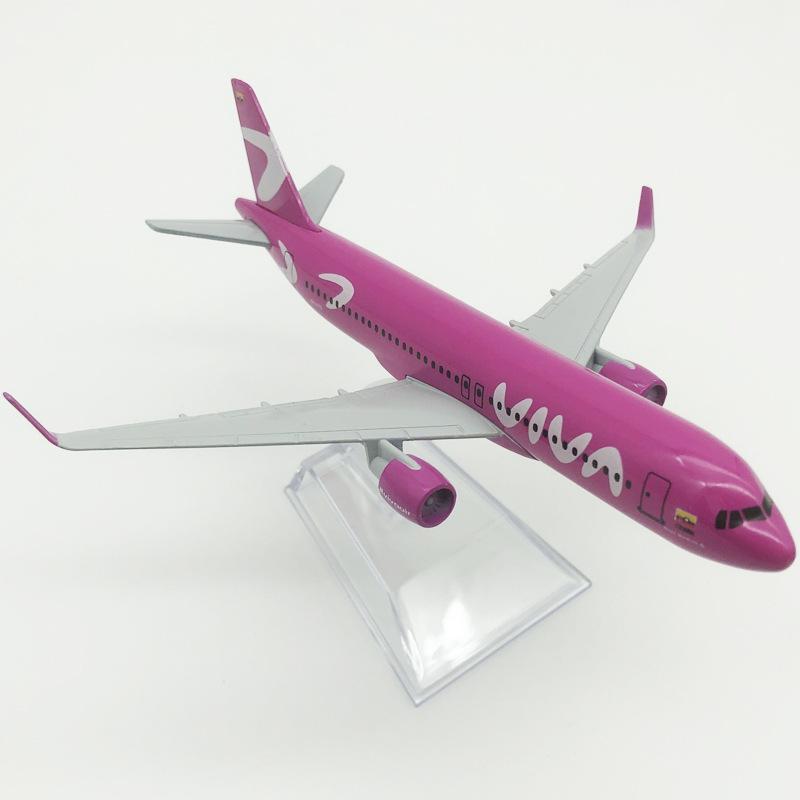 

16cm Alloy Airplane Model Columbia 320 Collectible With Landing Gear Children s Toy Gift