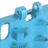 Aluminium Steering Gear Fixed Mount Servo Mount Bracket for   SCX24 90081 1Celsius24 RC Car