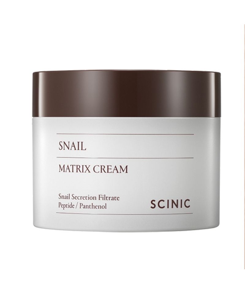 SCINIC Snail Matrix Cream 120ml Large Size