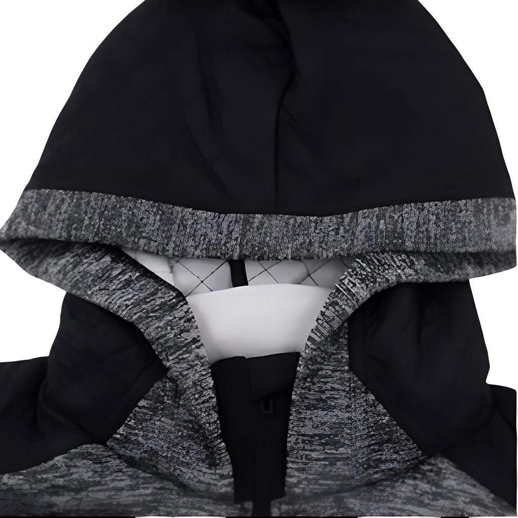 Adidas Fleece Casual Sports Zip-Up Long Sleeve Hooded Jacket Women Jackets Black Gray CZ2182