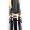 Very Good MONTBLANC fountain pen Meisterstück 149 Cap type black 14C mens Used
