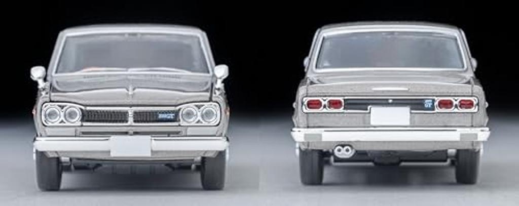 TOMYTEC Tomica Limited Vintage Neo 1/64 LV-N357a Nissan Skyline Hardtop 2000GT Silver 1971 Model Finished Product 336495