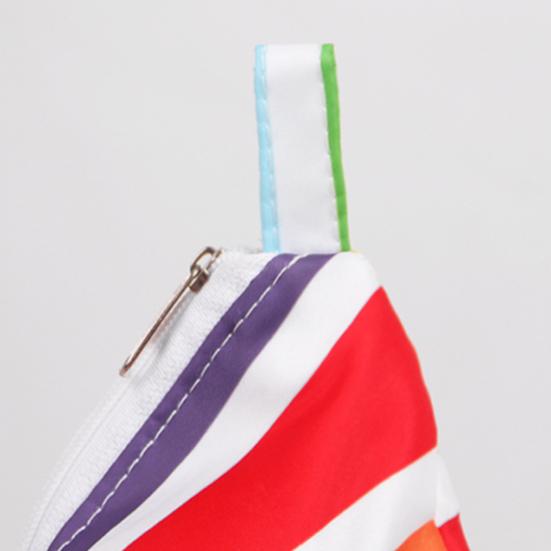 Trasportino per piccoli animali, con stampa alla moda, fori traspiranti, portatile, triangolare, per criceti, da viaggio