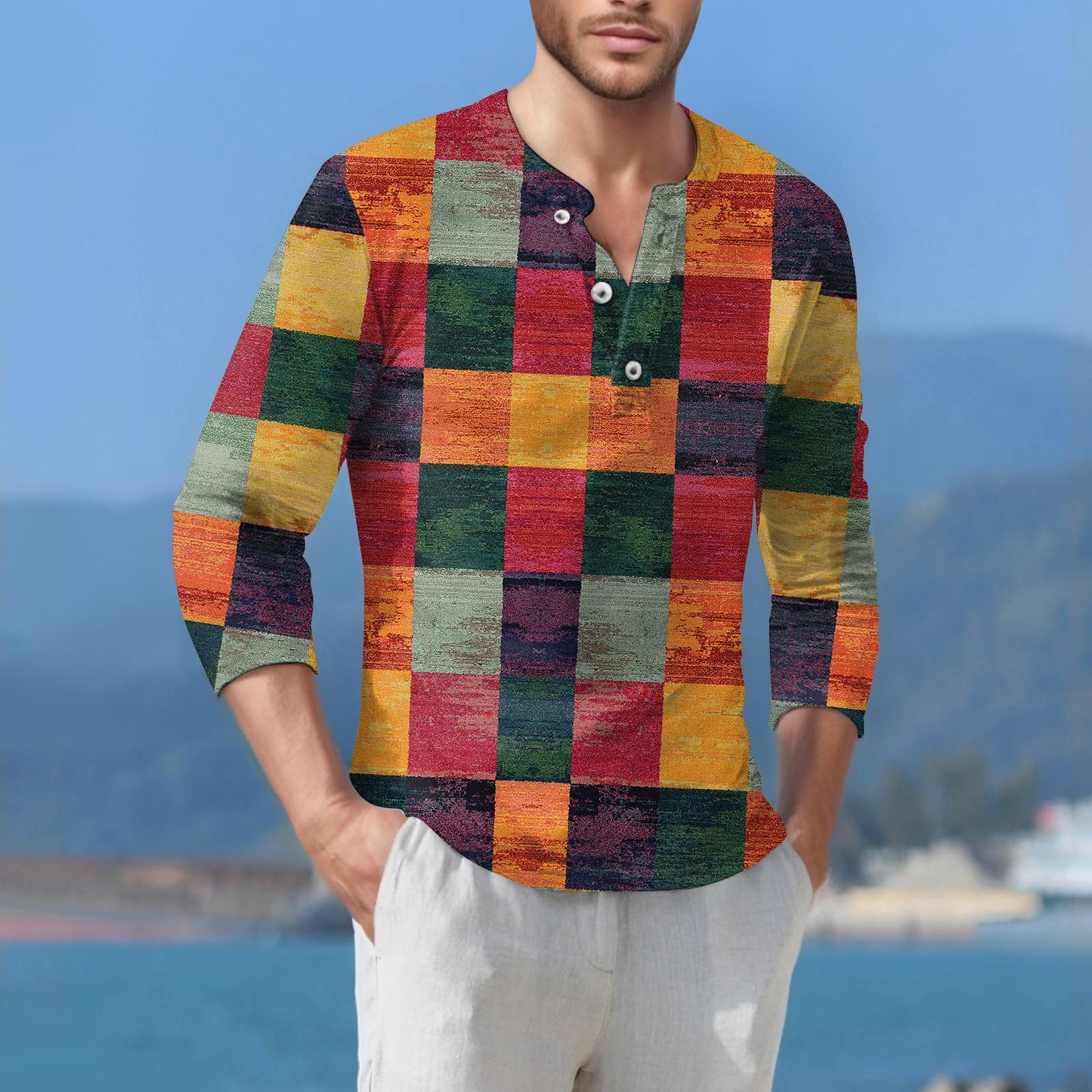 

Мужская футболка уличная повседневная мода с длинными рукавами XXXL оранжевый