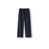 Semir Men's Winter Relaxed Fit Denim-Look Wide-Leg Pants