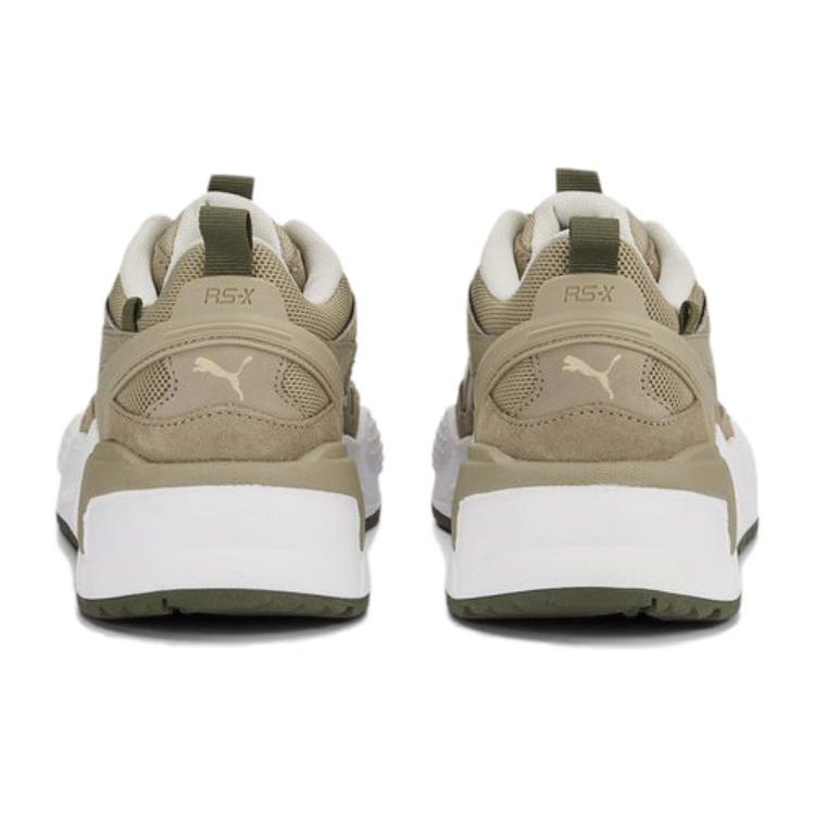 Puma Rs-X Sports Comfort Low-Top Lifestyle Casual Shoes Unisex sneaker White Brown 390776-09