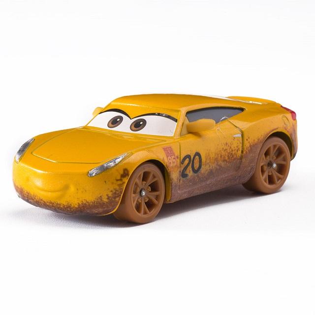 לא רעיל 39 סגנונות מכוניות פיקסאר 2 3 לייטנינג מקווין ג'קסון סטורם המלך דגם מכונית מתכת יציקה צעצוע לילדים מתנת יום הולדת