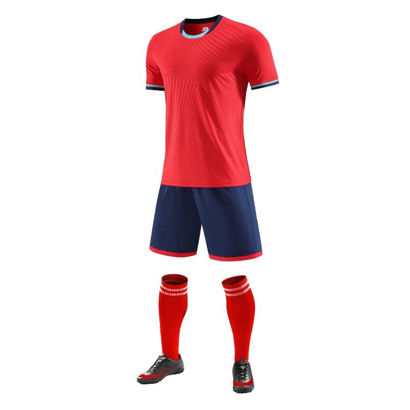 Light Board Football Jersey Set Men'S And Women'S Adult Children'S Clothing Competition Training Jersey 3Xs-3Xl