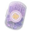 Paper Clips Set Sturdy Box Packed Light Cute Portable Multi Purpose Office Clips Set for Family