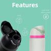 Replacement Lid for Owala Freesip – One-Button, Leakproof, BPA-Free Cap Compatible with Black Owala 16oz/24oz/32oz/40oz