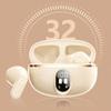 Stereo Sound Wireless Bluetooth Earphones LED Power Display Waterproof Sports Earphones Earbuds Digital Display