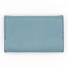 Luddite Business Card Superior Blue Gray Holder, Standard, LDKS-BC-27,