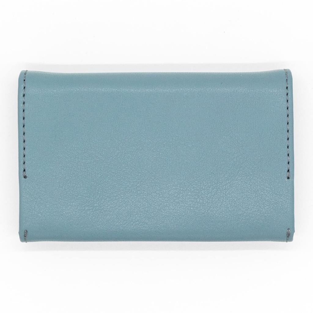Luddite Business Card Superior Blue Gray Holder, Standard, LDKS-BC-27,