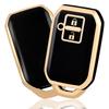 OFF WE GO TPU Key Shell Car Key Cover, Key Case, Compatible with New
