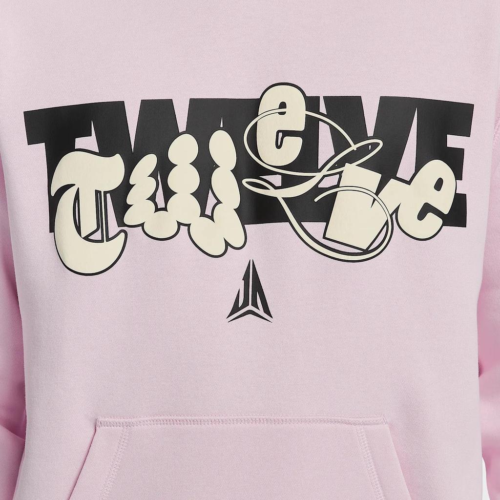 Nike Club Fleece Casual Comfortable Windproof Warm Hoodie Men Hoodies Foam-Pink Black FZ1039-663