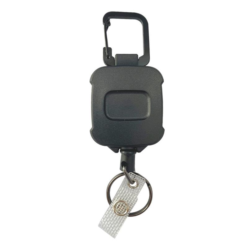 1 Set Smartphone Safety Lanyard Strap Retractable Phone Holder With Carabiner Anti-Drop Harness For Hiking Cycling Climbing