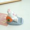 1pc Cute Rabbit Phone Holder Blush Rabbit Tablet Holder Girly Student Gift Desktop