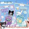 A4 Cartoon Cute Writing Board for Elementary Students - Exam Pad & Stationery File Clip.