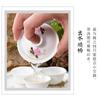 WHYOU Mini 80ml Tea Tureen Cup of Tea Business Gift Chinese Style High Quality Tableware Tea Set Kung Fu Accessories