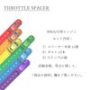 XIANGSHANG R06A Engine Throttle Spacer with 3 Bolts for Every Wagon and 6th DA17V Jimny JB64 Alto HA36S Alto Lapin HE33S Hustler MR41S NA MR92S Wagon