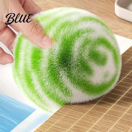 Eco Friendly Cleaning Tool Non-Scratch Scrubber Ball Gentle Reusable Stain Removal Sponge Household Dirt Sponge Deep for Ceramic Marble Surfaces