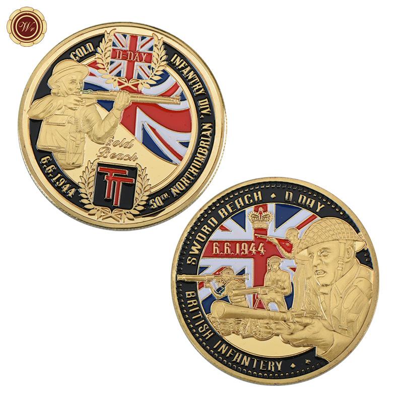 British Prime Minister Series Commemorative Medals, Collected Gifts, Plated Badges, Metal Crafts Ornaments