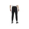 Nike Therma-Fit Logo Embroidered Letter Print Comfortable Pocket Sports Pants Men Bottoms Black FB6892-010