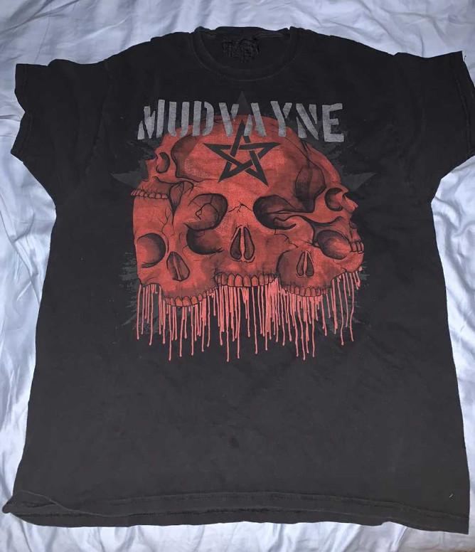 Vtg Mudvayne Band Gift For Fans Heavy Cotton Black Full Size Unisex Shirt BL283 Unisex T-Shirt XXXXL