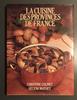 [USED] La Cuisine des provinces de France Foreign books