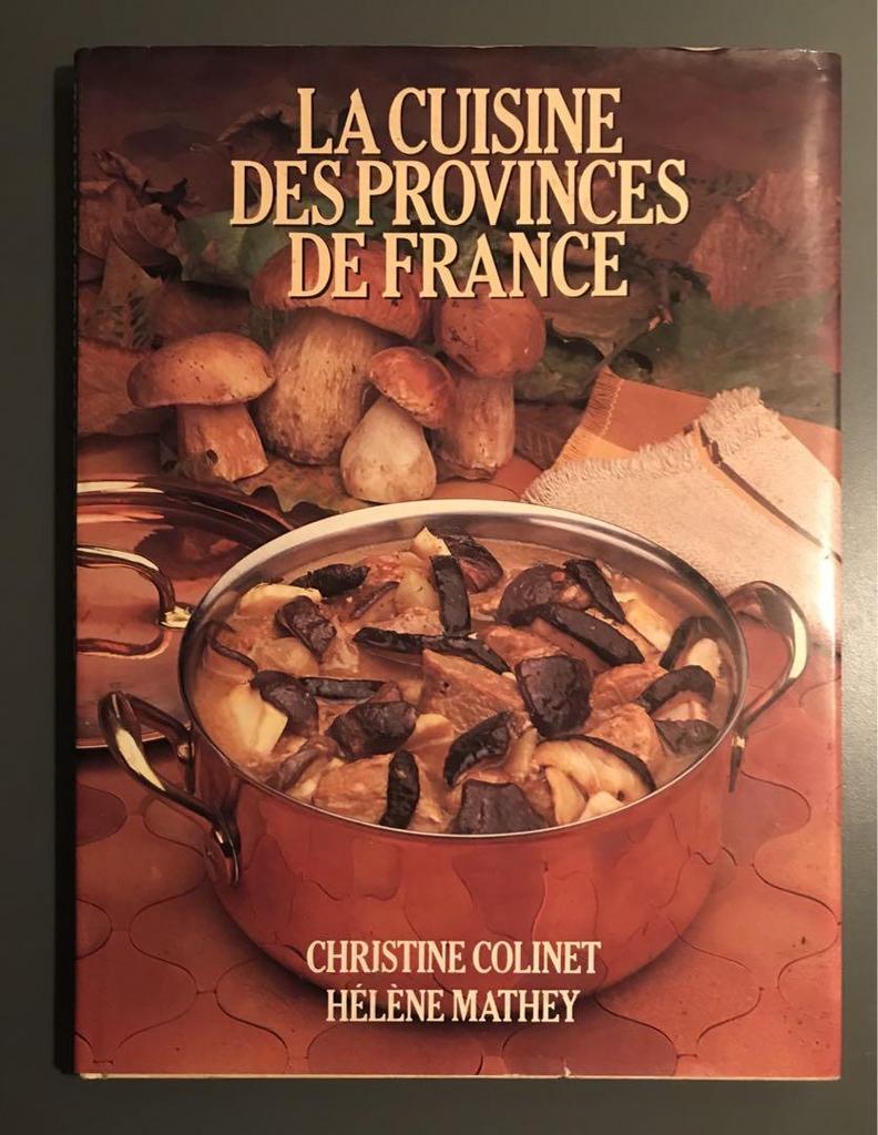 [USED] La Cuisine des provinces de France Foreign books