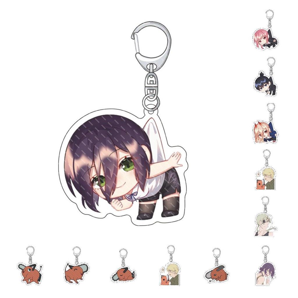 Adorable Chainsaw Man Pochita Keychain Perfect For Anime Fans!