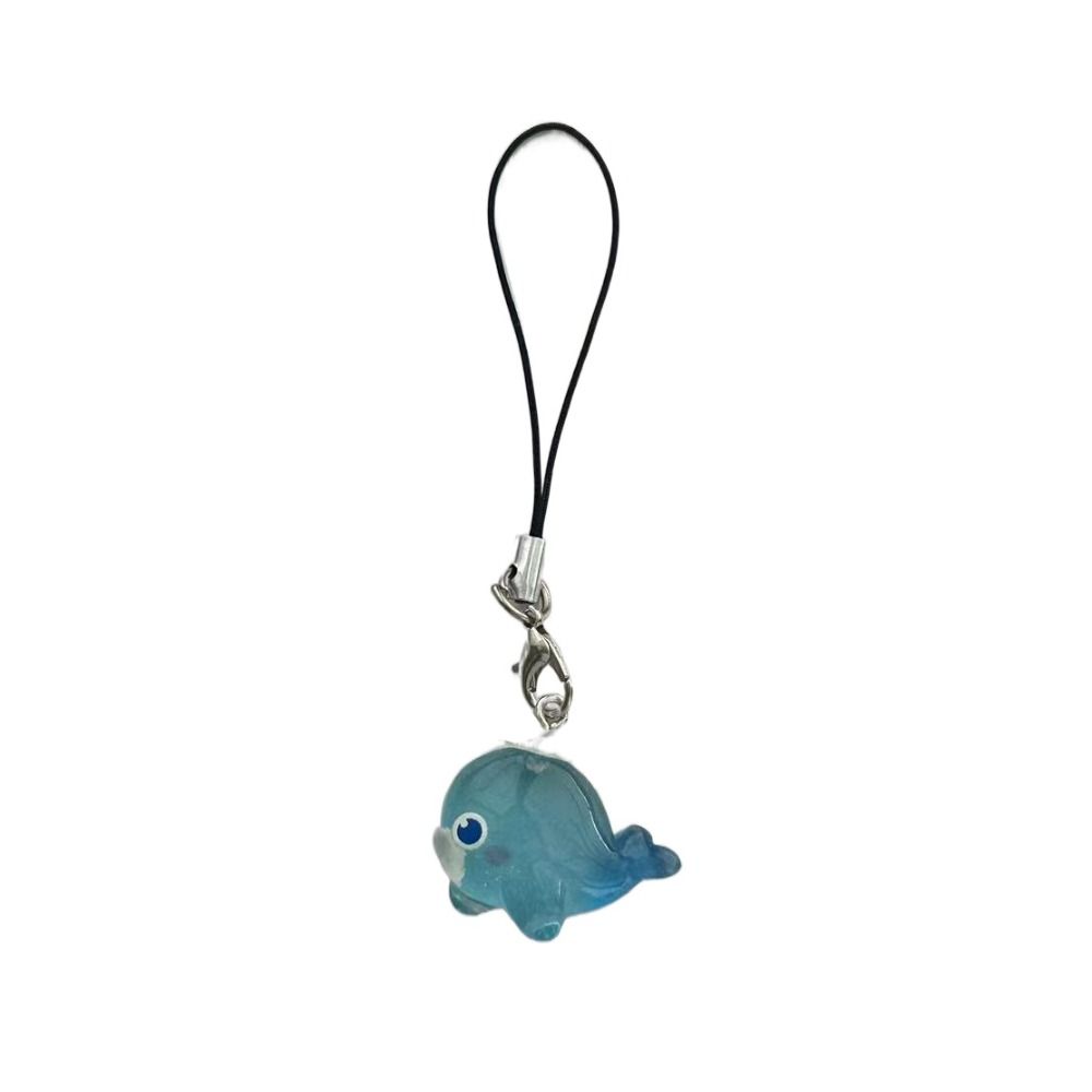 Keychain Phone Hanging Rope Sea Creature Mobile Phone Chain Fish Phone Chain  Phone Charms