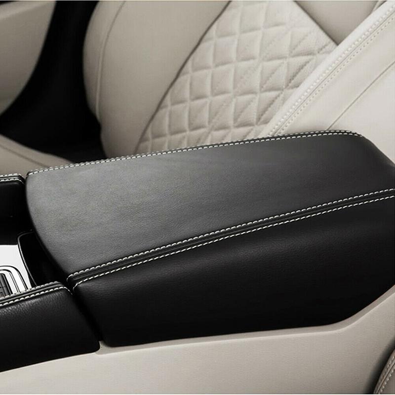 Auto Center Console Armrest Box Cover Leather Protector Pad Interior Accessories Fit for Nissan Maxima 2016-2019