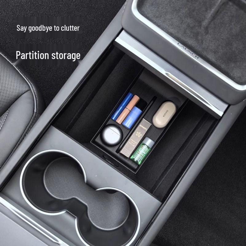 Anti-slip Mat for Model Y/L/3 Refreshed Version Storage and Armrest Boxes