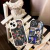 Kpop Group A-Ateez Phone Case For iPhone 16 15 14 13 12 11 Pro Max Plus Leather Shockproof Cover