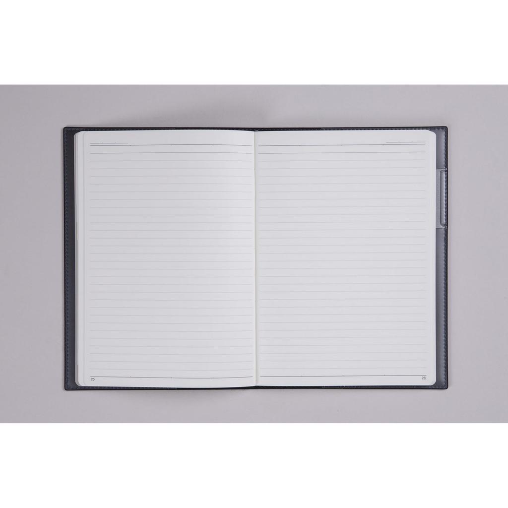 Takahashi Shoten 2025 Monthly Planner T'monthly projet Navy B6 April Start Monday Start Leatherette Cover Diary Organizer 981