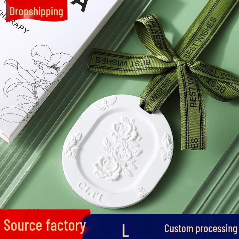 Floral Scented Plaster Tablets - Long-lasting Fragrance for Home, Wardrobe, Bedroom, Car, and Gifts