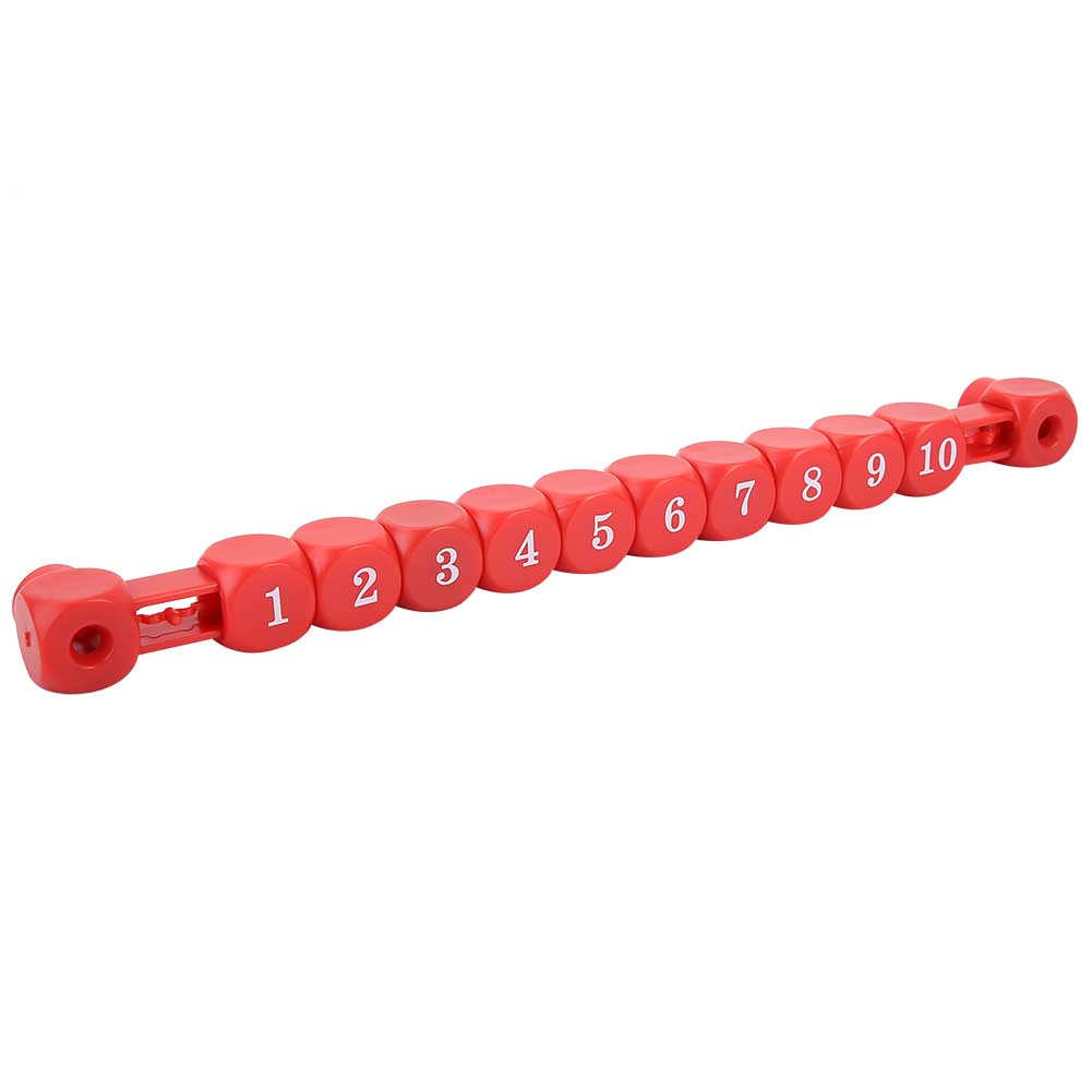 2 Pcs Blue Red Mini Multi Function Table Soccer Foosball Game Billiard Scoring Unit Scoreboard