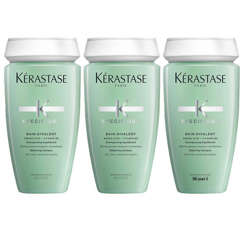 

Kérastase Specifique Dual Function Shampoo Anti-Dandruff & Oil Control 3-Pack
