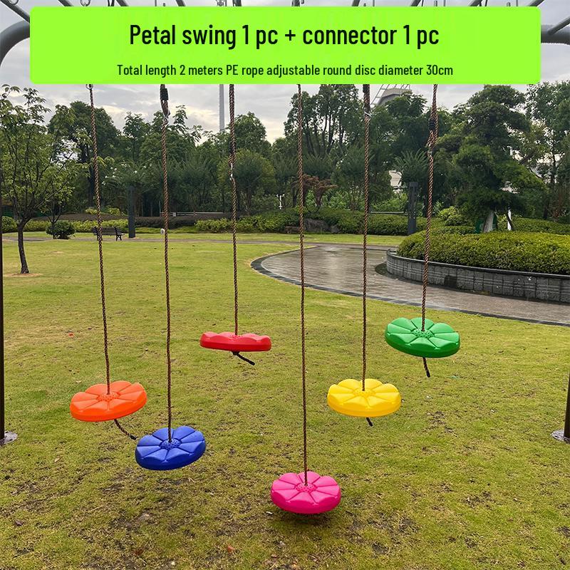 Children s Indoor/Outdoor Climbing and Swing Training Set with Rope Ladder