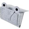 1Pc New Animal Bedside Hanging Organizer Storage Bag Felt Sofa Sorting Pocket Pouch