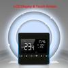 Temperature Controller Fahrenheit 110V 220V Floor Warming Room Wifi Thermostat for Electric Gas Boiler Water Heating Voice