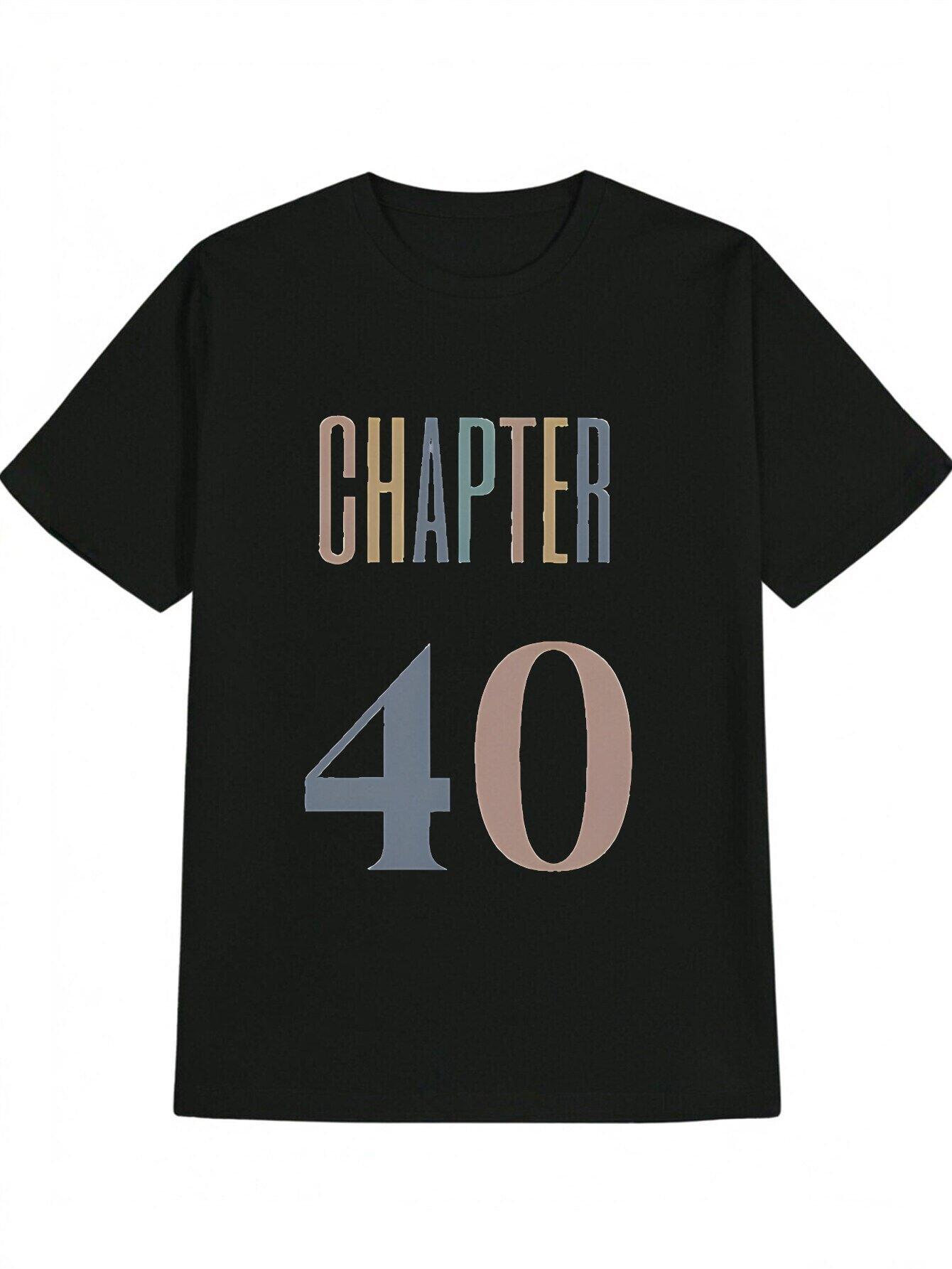 Casual Crew Neck T-shirt M
