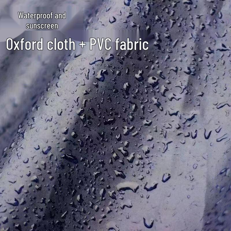 Strapazierfähige Vollabdeckung für Elektro-Motorrad & Roller - Sonnen- & Regenschutz