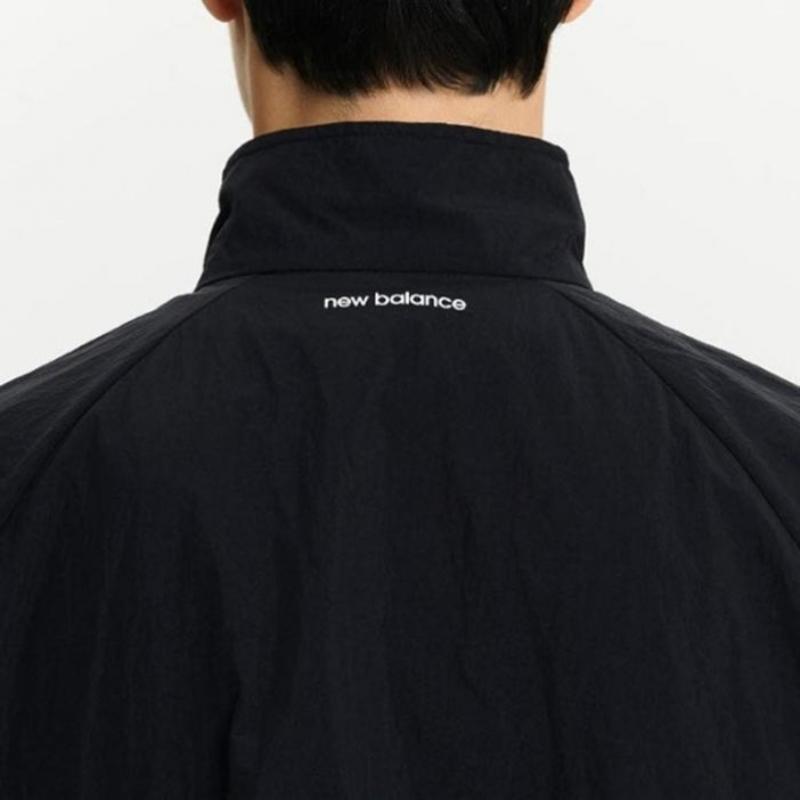 New Balance Windbreaker Short Sleeve Anorak Nbnae22513 19