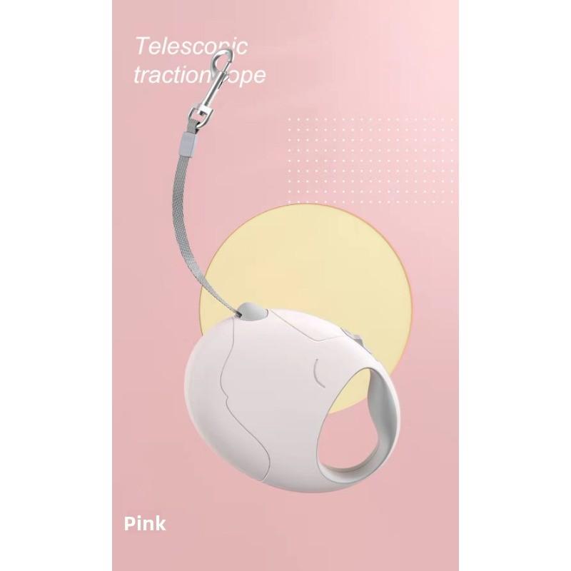 Dog Leash, Automatic Telescopic Dog Leash, Teddy Small and Medium-sized Dog Chain, Pet Leash