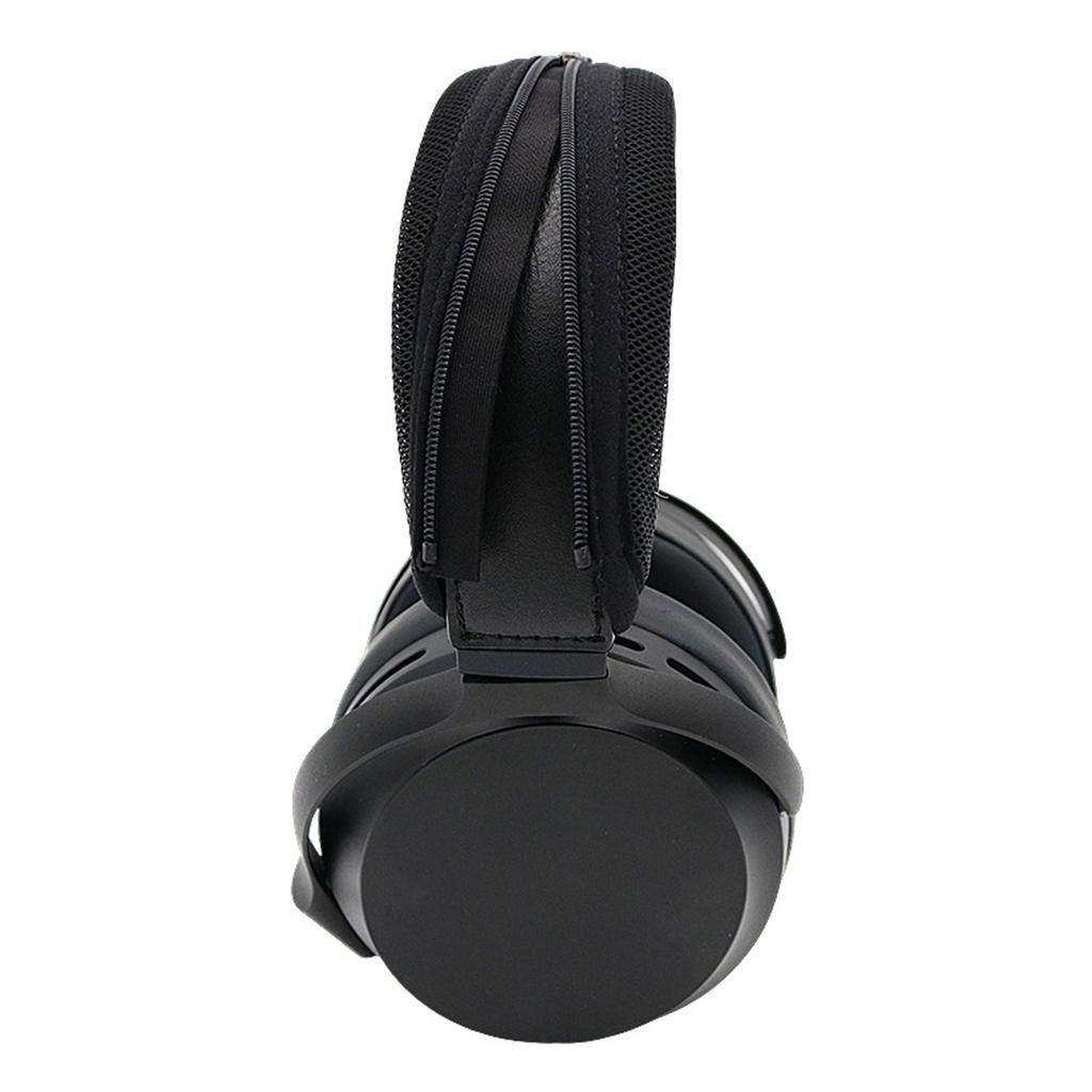 Headphone Headband Head Beam Mesh Fabric Cover for MDR-Z7M2 Headset Headband Protectors with Zippers Cover